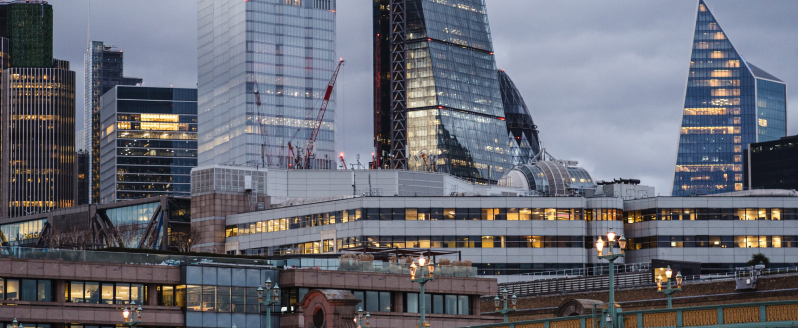 city of london skyline