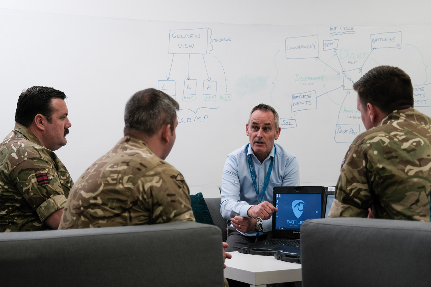 BATTLEYE software for UK defence sector